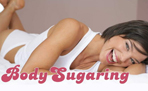 Body Sugaring die Haarentfernungsmethode